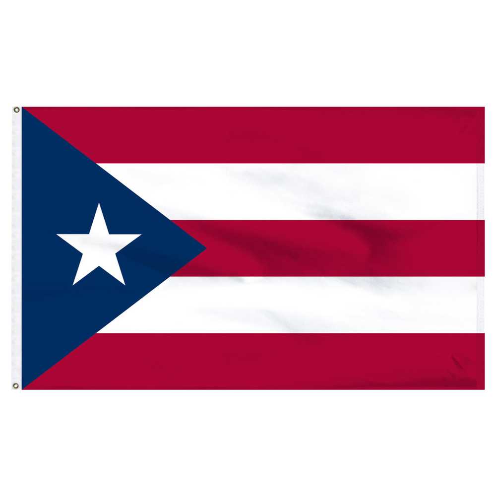 Puerto Rico Flag